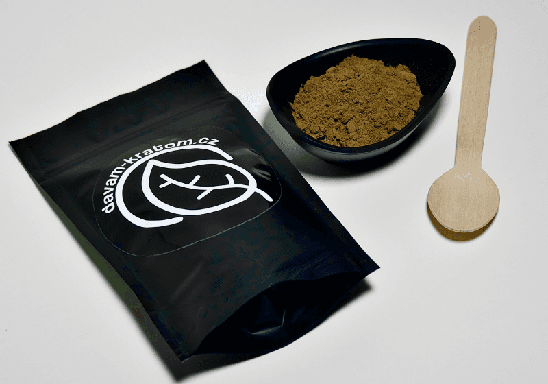 KRATOM prášek - Červený